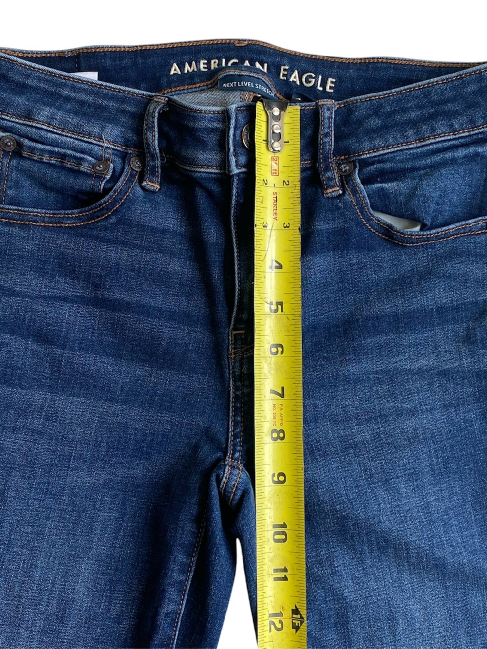American Eagle Outfitters Womens Low Rise Flare Jeans Size 2 - Picture 4 of 13